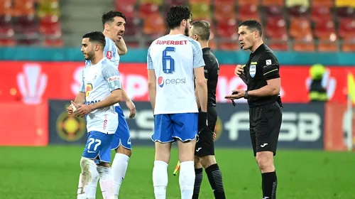 De ce nu va arbitra Istvan Kovacs derby-ul Farul – FCSB? Marius Avram a tras concluzia: „Exclud ipoteza că nu i-a delegat pentru că sunt certați!” | EXCLUSIV