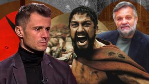 „Andrei Nicolescu nu-mi poartă numele, dar este fiul meu. Am aflat de la Nicolae Badea că a ajuns la club”. Regizorul care a pus în scenă spectacolul titlului din 2007 dezvăluie de la ce mare selecționer își cumpăra tablouri Mircea Lucescu, cine-i trimitea ziare, la pușcărie, lui Adrian Năstase și cum putea ajunge Gerard Butler în piața Romană | INTERVIU EXCLUSIV