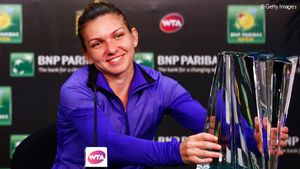 Cum domină Halep tenisul mondial. După trei turnee câștigate din cele patru la care a participat, românca e numărul 1 mondial în 2015!