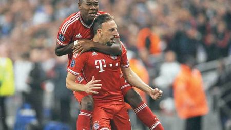 Bayern se îmbogățește