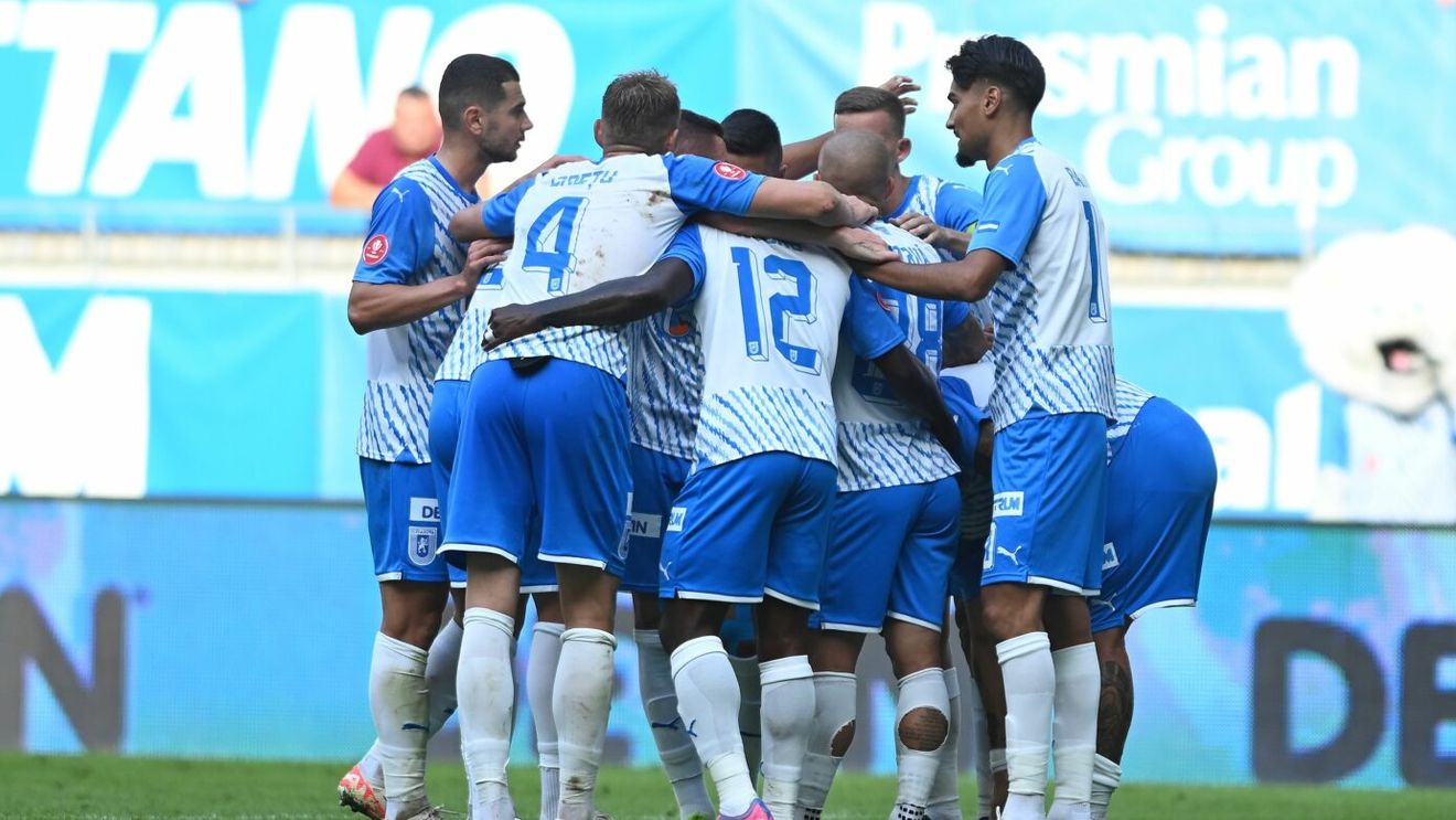 Universitatea Craiova - FC Botoșani 5-1, în etapa a 11-a din Superliga | Oltenii făcură spectacol pe „Ion Oblemenco”! Cine-i mai salvează pe moldoveni din drumul către Liga 2?