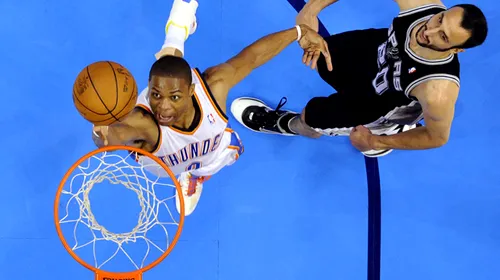 Oklahoma City Thunder, în finala NBA