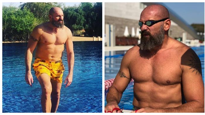 „Nu mai pot să alerg. Mă dor glezna și genunchiul”. Cum reușește Bogdan Stelea să fie un pachet de mușchi la 57 de ani și ce mănâncă