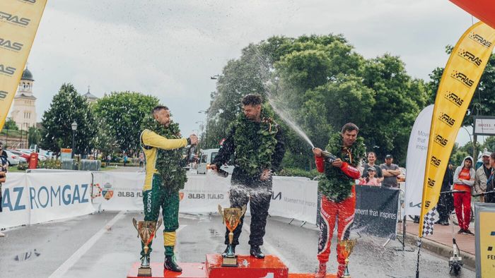 Furtuna n-a putut opri Super Rally de la Alba Iulia! Am avut parte de o mare surpriză | GALERIE FOTO