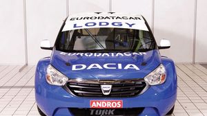 Noua Dacia e Lodgy!** E primul monovolum din istoria competiției Trophee Andros și din istoria mărcii Dacia