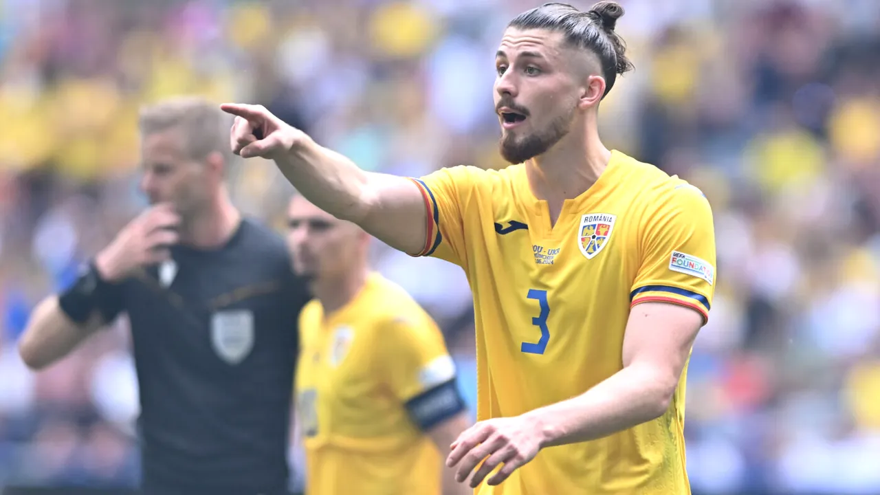 Radu Drăgușin are o șansă unică la EURO 2024, chiar când zvonurile despre un transfer se intensifică! Managerul Ange Postecoglou va fi cu ochii pe el tot meciul România - Belgia, pe care îl va comenta la TV