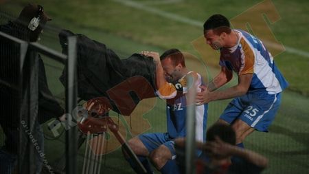 FOTO Bătaie generală după Urziceni-Mediaș! Todea: "E și vina mea!"