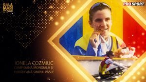 A vrut să renunțe la sport, dar a continuat să ofere momente de bucurie românilor! Povestea Ionelei Cozmiuc, medaliată cu aur la CM de canotaj | VIDEO