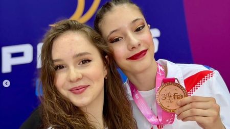 Cristina Halep, noua speranță a României. Nepoata Simonei Halep are 16 ani și vrea să aducă o medalie de la Jocurile Olimpice