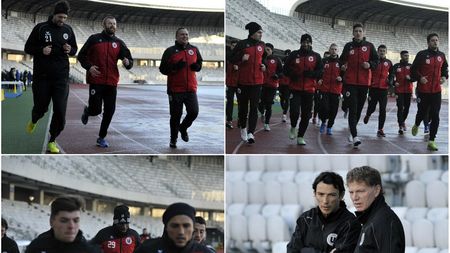 FOTO | "U" Cluj s-a reunit cu o singură noutate și cu gândul la Cupa României: "Vrem să ajungem în finală"