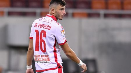 Mihai Popescu a plecat de la Dinamo! Fundașul de 27 de ani revine în Scoția și va juca în liga a doua