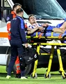 Verdict teribil pentru Rareș Ispas, după accidentarea suferită în barajul cu Metaloglobus: ”Rotula s-a rupt în mai mult de trei fragmente.” Cât va trebui să stea fundașul Iașiului. EXCLUSIV
