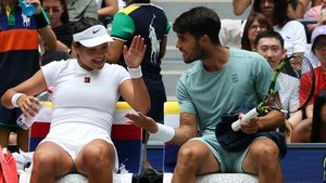 Reacția pe care o aștepta toată lumea a venit. Ce a spus Emma Răducanu despre noul look al lui Carlos Alcaraz