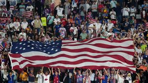 Echipamentele sportivelor SUA de la Jocurile Olimpice au declanșat isteria din cauză că sunt exagerat de sexy! „Arată prea mult”. FOTO