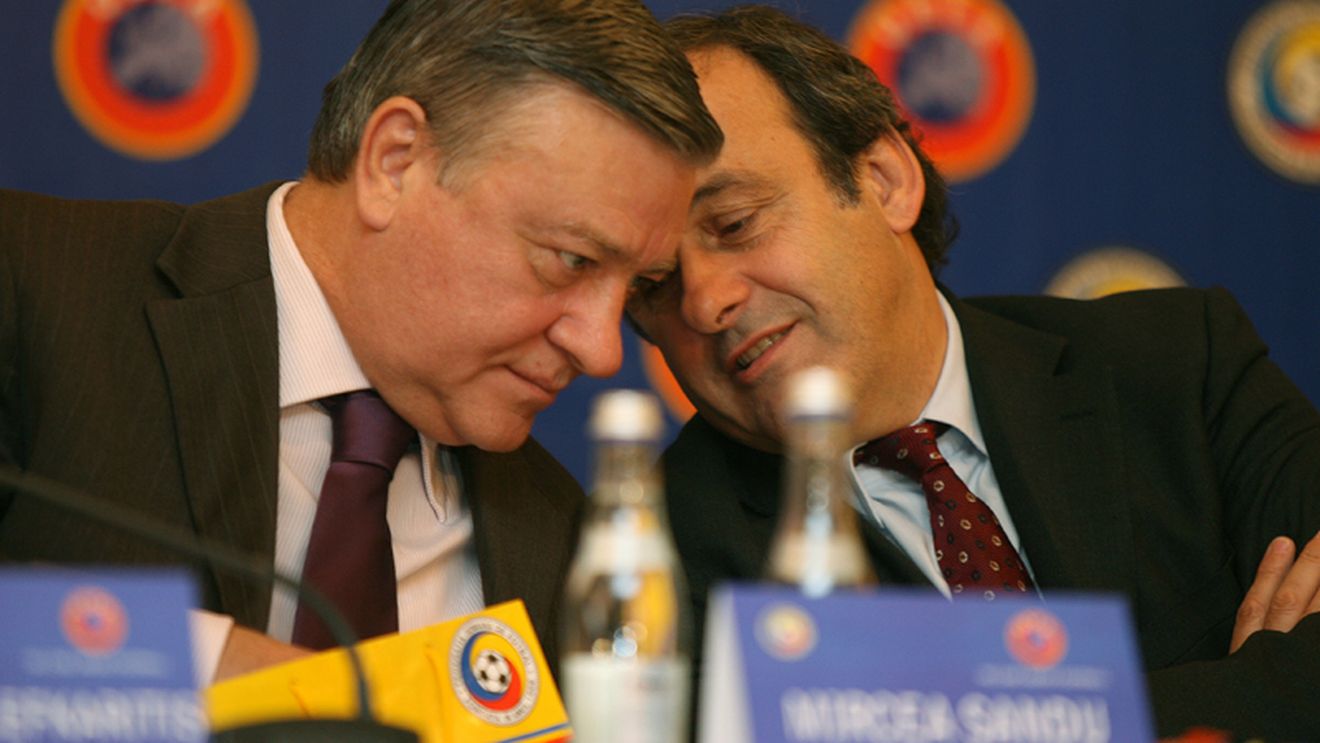 "Finala Cupei UEFA s-ar putea disputa la București, peste 2 ani"