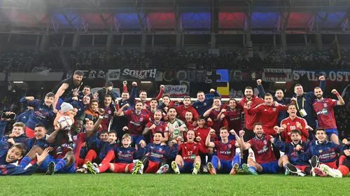 Steaua și-a asigurat matematic locul 2 în play-off-ul Ligii 2, dar nu poate promova! Când are loc ultima etapă și calculele pentru ocuparea poziției secunde direct promovabilă și a celor două locuri de baraj