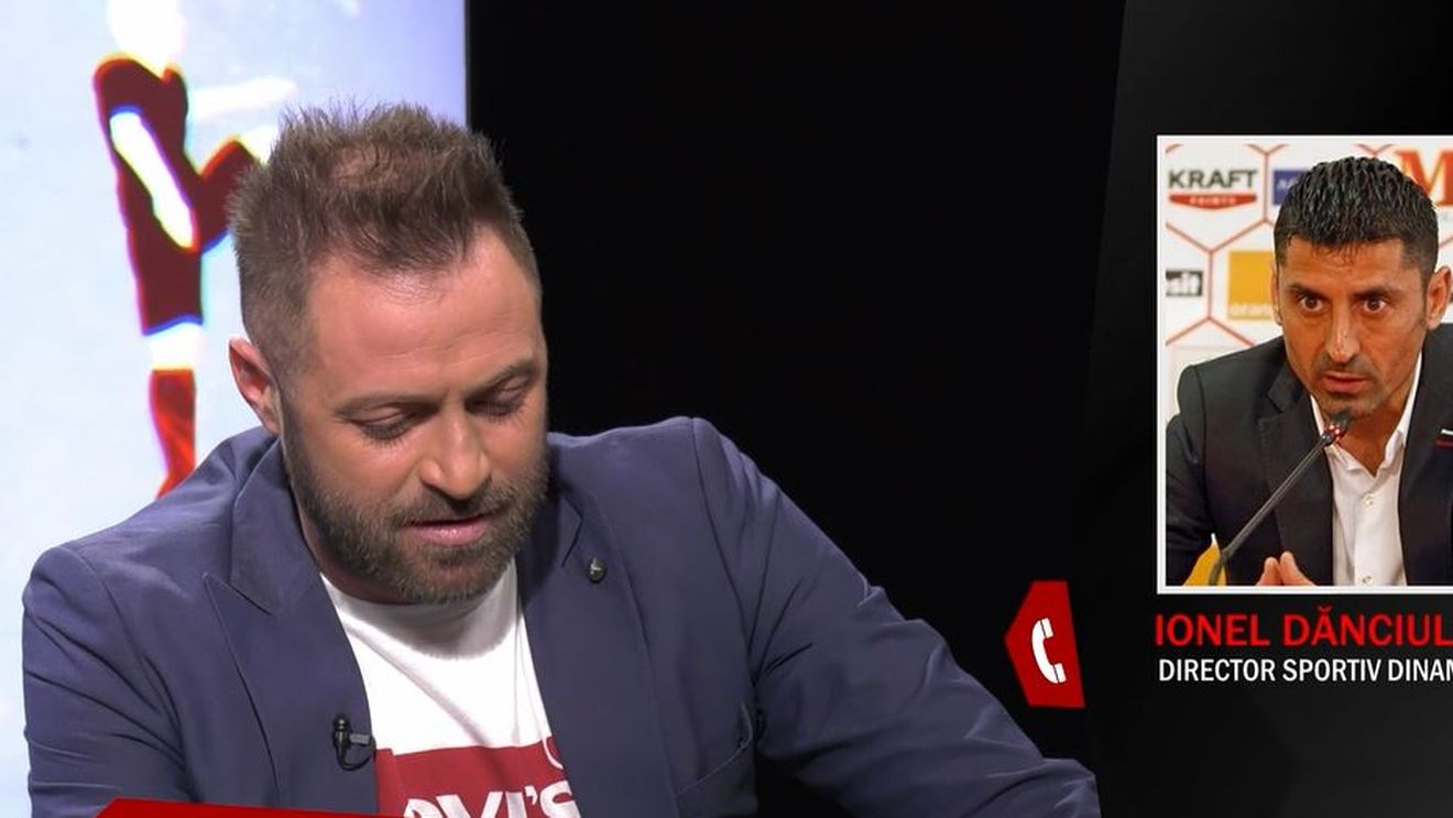 Dialog spumos între Dănciulescu și Pulhac, înainte de Dinamo - FCSB: "Danciule, pune și tu CD-ul ăla pe care îl dorea China!".  Poveste fabuloasă din vestiarul "câinilor" | Video Exclusiv ProSport Live