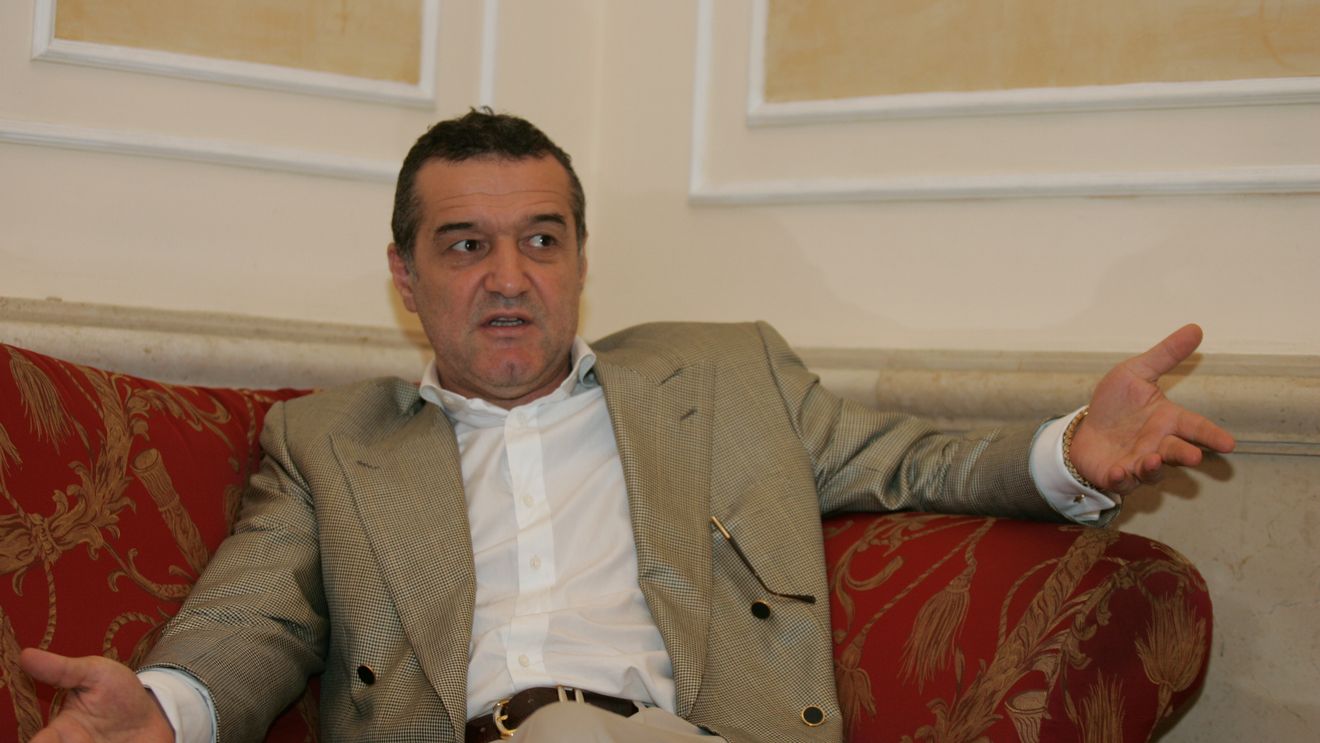 Becali: „Noi nu facem fotbal pentru Habibou"