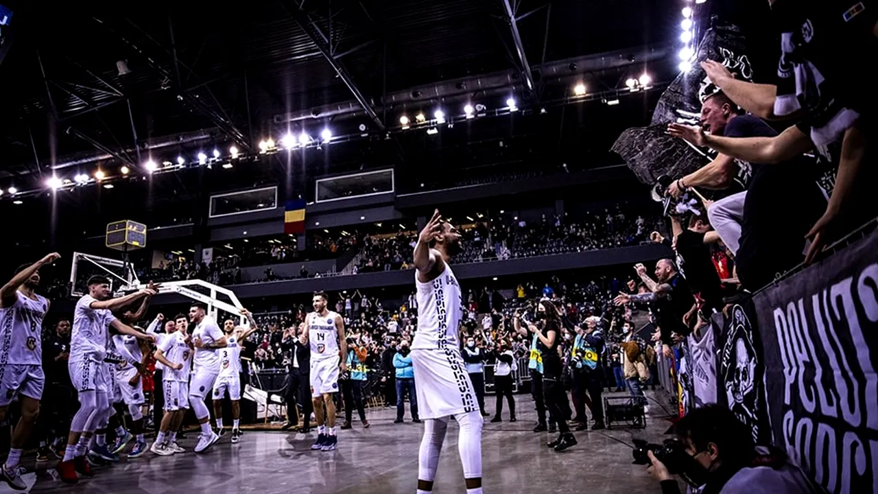 analog mesh gesture U BT Cluj Napoca victorie în Top16 din Basketball Champions League