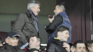 
Bergodi s-a întâlnit cu Pustai: "Este unul dintre cei mai buni antrenori români". Italianul, convins că Rapidul are toatele datele pentru a se salva de la retrogradare