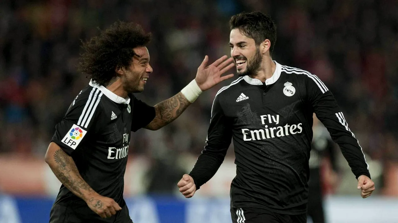 Juventus Torino vrea să-i aducă pe Isco și pe Marcelo încă din această iarnă!