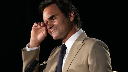 Roger Federer a început să plângă când a vorbit despre Mirka, soția lui