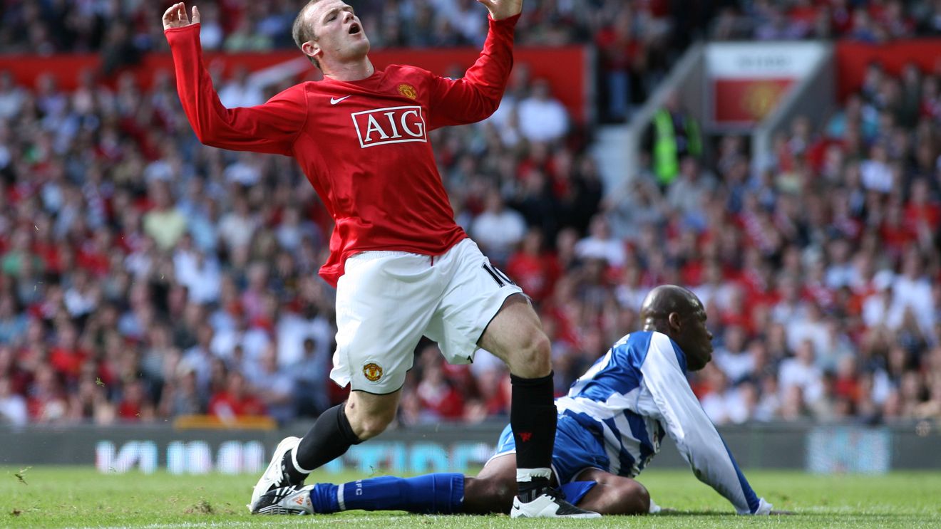 Rooney și Vidic în pericol pentru meciul cu Barca