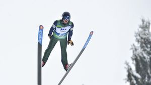 FOTE 2013** A căzut recordul trambulinei de la Râșnov!** Slovenul Cene Prevc, campion olimpic