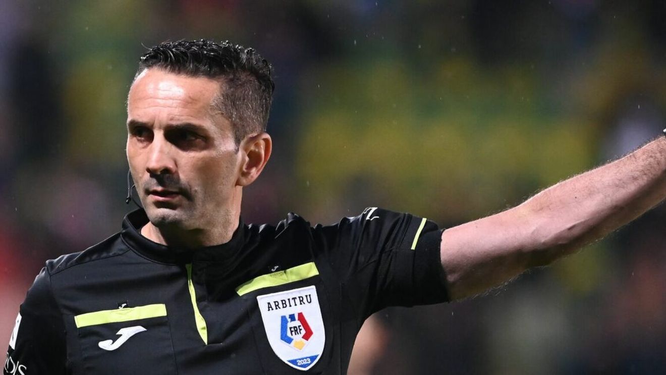 Sebastian Colțescu a bătut recordul din Superliga şi a devenit arbitrul cu cele mai multe meciuri în prima divizie a României!