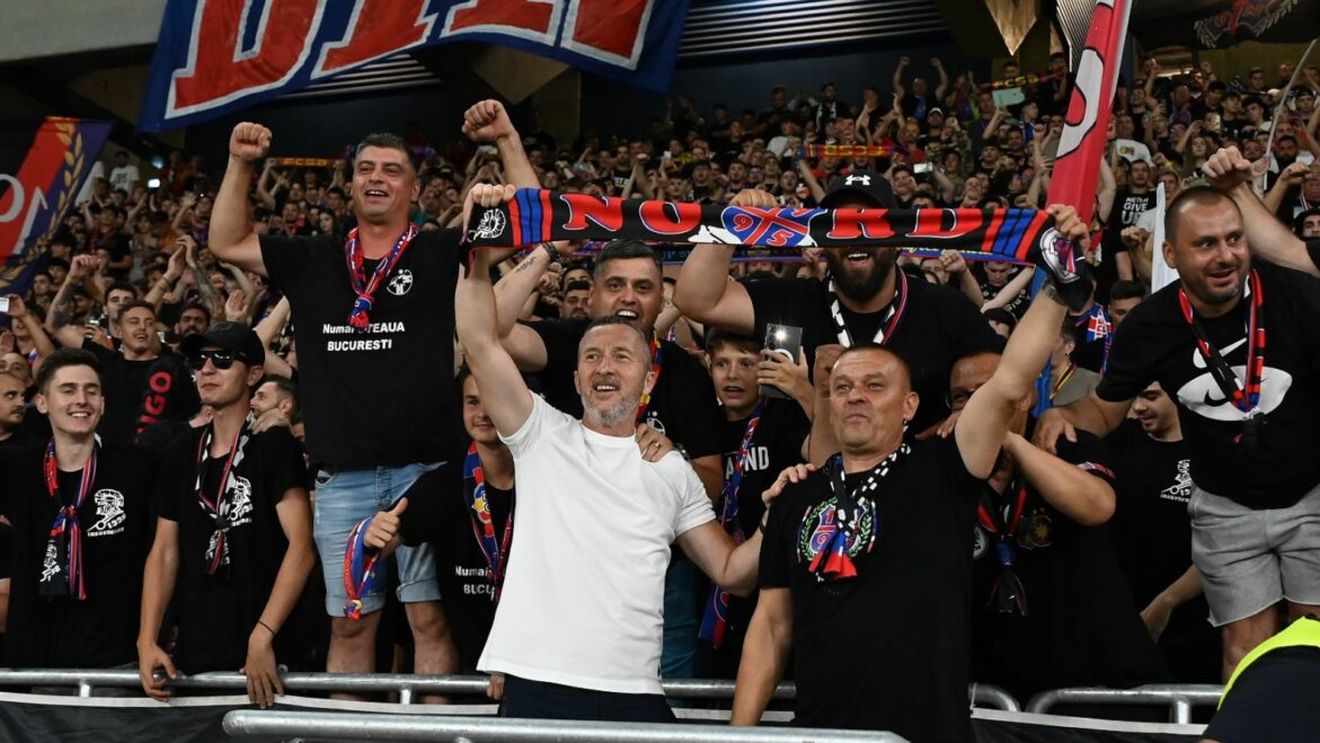 Războiul între ultraseriile FCSB și CSA se întețește! Liderul Peluzei Sud contestă supremația Peluzei Nord și recordul de audiență de pe stadionul Steaua: „Au fost scaune goale! Noi, cu Dinamo, în Liga 2, am avut goale doar scările”