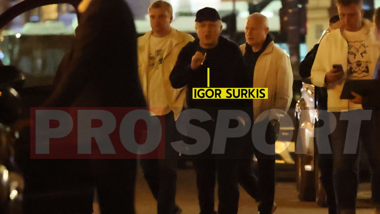 Igor Surkis, deranjat de faptul că s-a spus că ar fi prieten cu Gigi Becali: „Nu l-am văzut niciodată!”