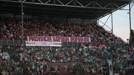 CFR, sancționată de Jandarmerie după meciul cu "U" Cluj!** Ce amendă a primit formația clujeană