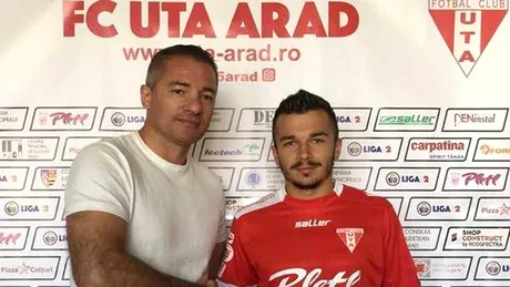 OFICIAL | Paul Păcurar a semnat cu UTA** și e la al treilea club unde a fost legitimat în această vară