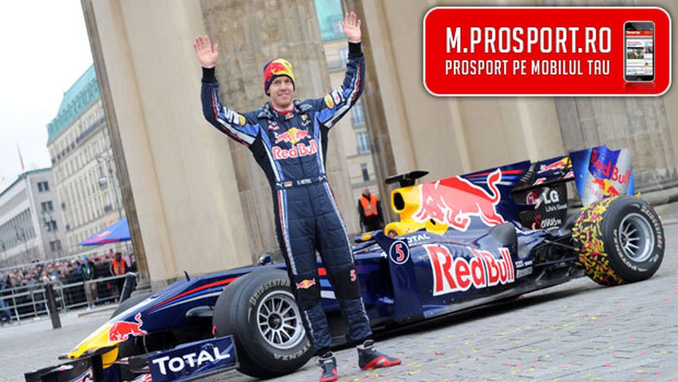 Vettel: "Scopul meu este să pilotez pentru Ferrari sau Mercedes"