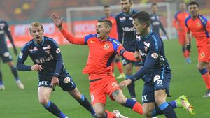 UTA, gest extrem în meciul cu FCSB! „Unii jucători au vrut să iasă de pe teren"