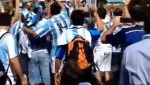 VIDEO | Imagini incredibile din Brazilia. Fanii argentinieni au întrecut măsura. Cum s-au bucurat după accidentarea lui Neymar