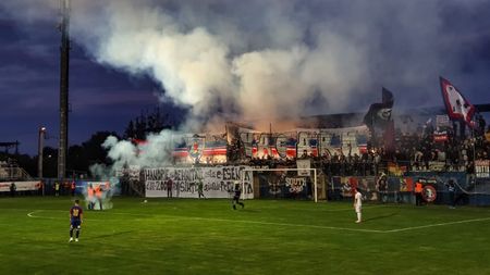 Steaua, victorie clară cu Rapid 2 în Liga 4! Fanii lui ȚSKA Moscova au fost la meci | GALERIE FOTO