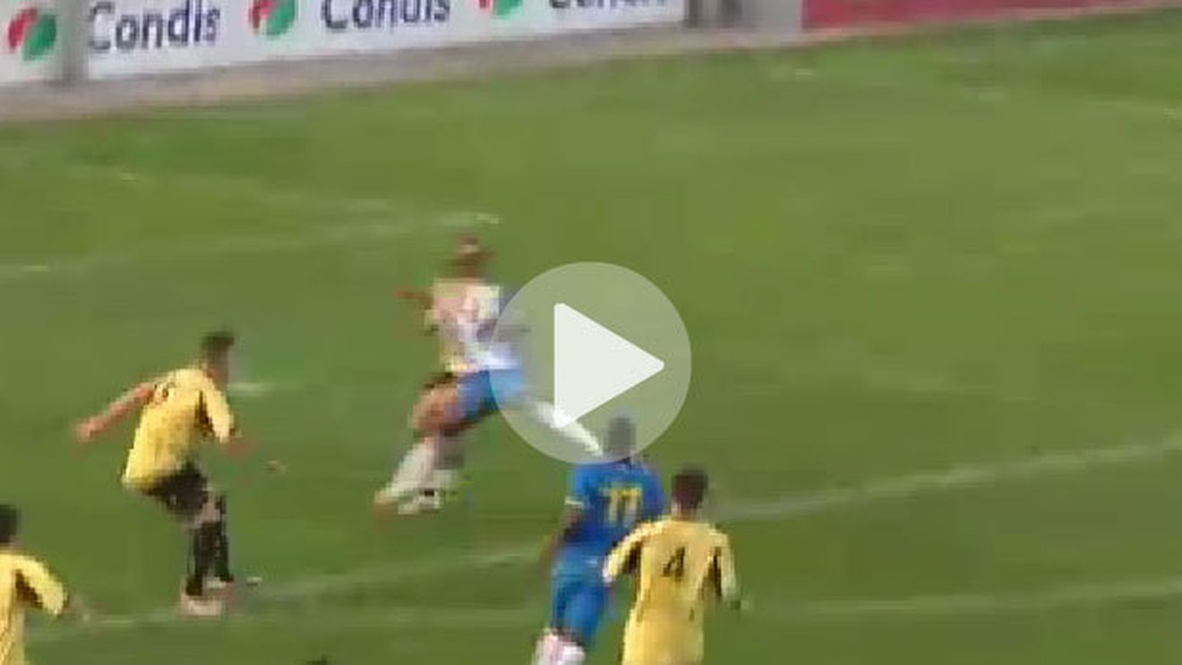 VIDEO Gol absolut senzațional în Spania!** Un ANONIM până ieri are acum Barcelona la picioare. Ce execuție!