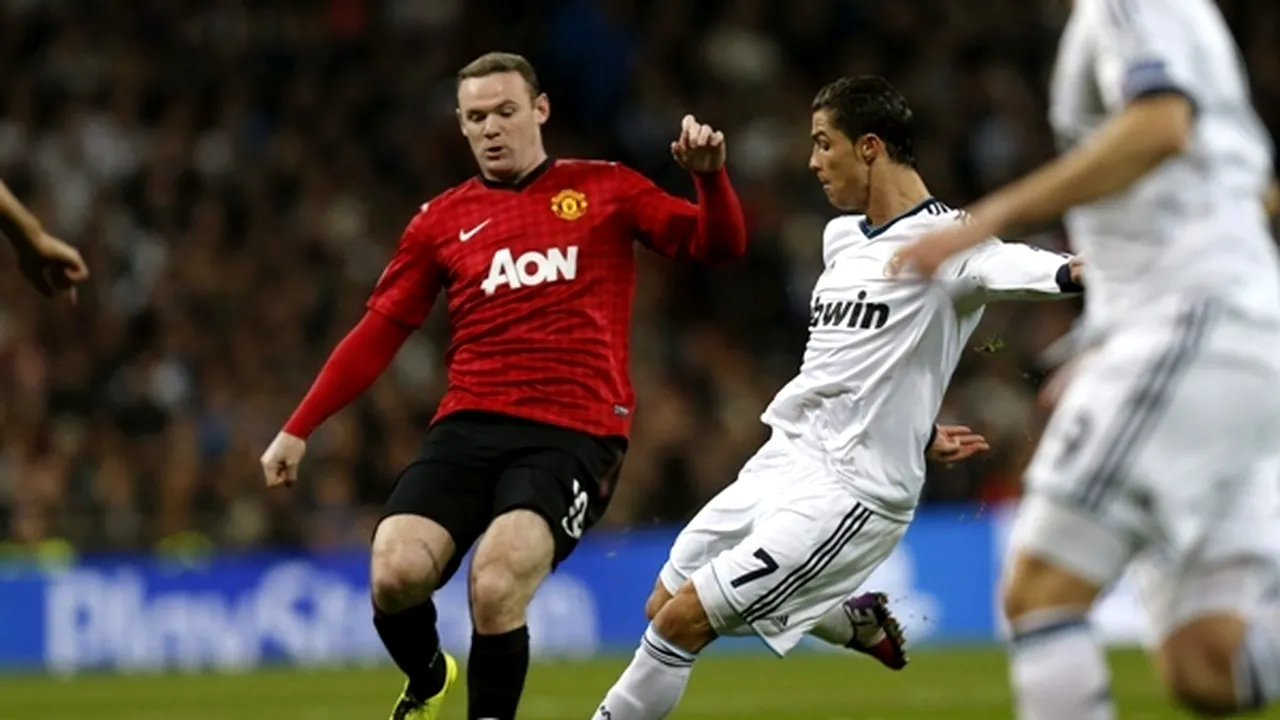 Avantaj United!** Real Madrid - Man. United 1-1! Spectacol total pe Santiago Bernabeu