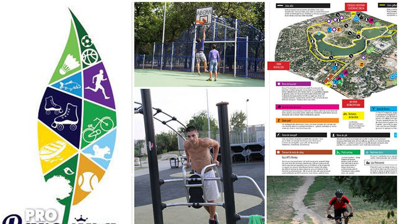 PRO PARCKING | Contrastul parcurilor din Sudul Bucureștiului . Alătură-te campaniei care va redesena parcurile tale favorite și zonele în care poți face sport | INFOGRAFIE
