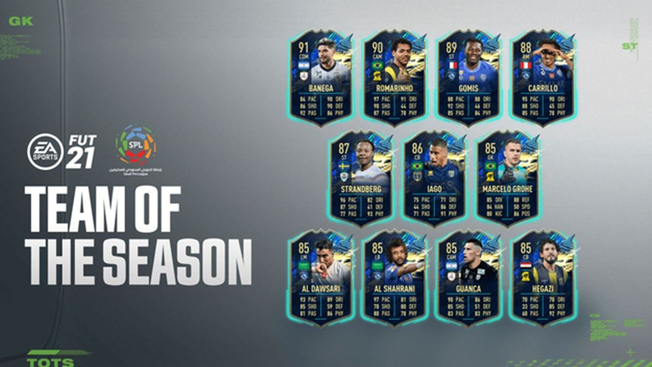 Echipa sezonului Saudi Pro League în FIFA 21! Jucătorii au primit un upgrade generos din partea EA Sports