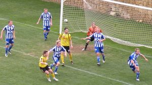 FC Timișoara-IFK Goteborg 0-2