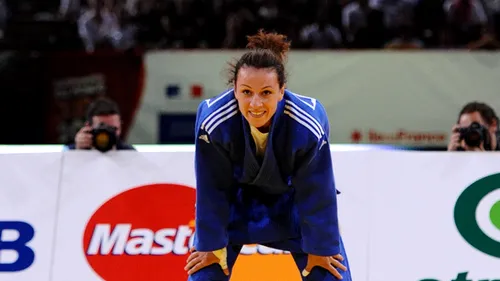 Andreea Chițu, medalie de argint la Grand Prix la judo de la Baku