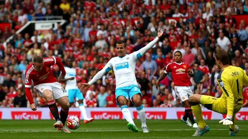 Adio, record 100%! Cu un Rooney în cădere liberă, Manchester United a remizat cu Newcastle, scor 0-0