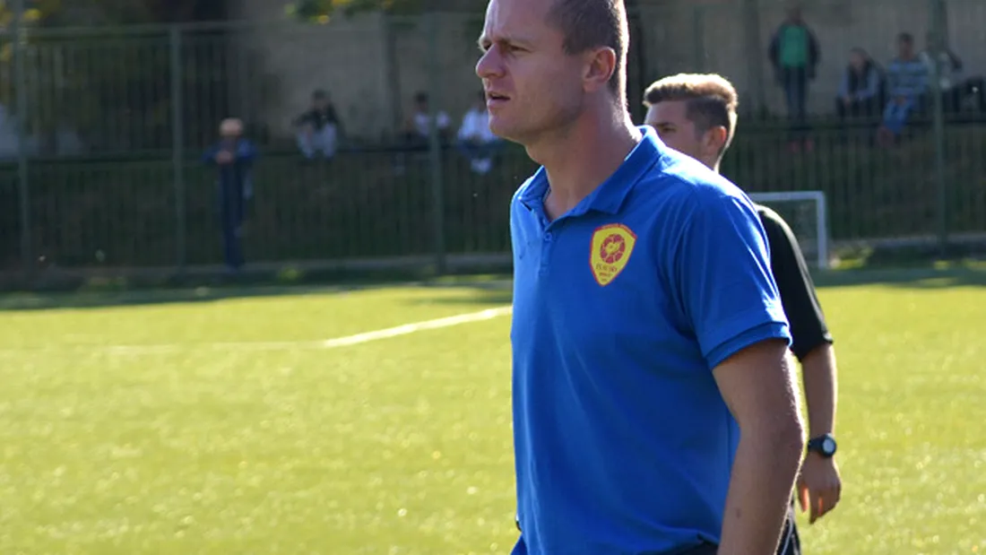 Bobi Verdeș a lăsat echipa cu care a promovat în Liga 3 pentru a fi antrenor principal și jucător la un alt club.** Noua provocare a atacantului 