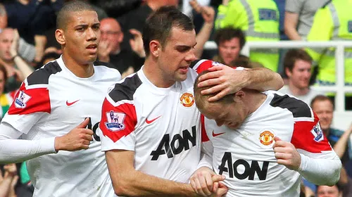 A pierit pe limba lui!** Wayne Rooney ratează semifinala de Cupă cu Manchester City din cauza unei înjurături