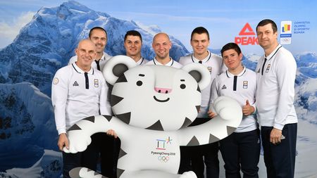 Prezentare de gală pentru delegația României care va participa la JO de iarnă de la PyeongChang. Mihai Covaliu: "Avem dreptul să sperăm"