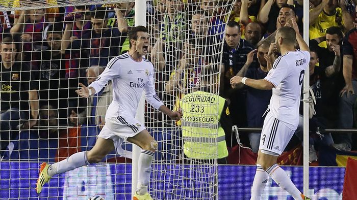 "Gareth Bale tocmai a devenit un superstar" Ce a spus galezul după golul magnific marcat în poarta Barcelonei, în finala Cupei Spaniei