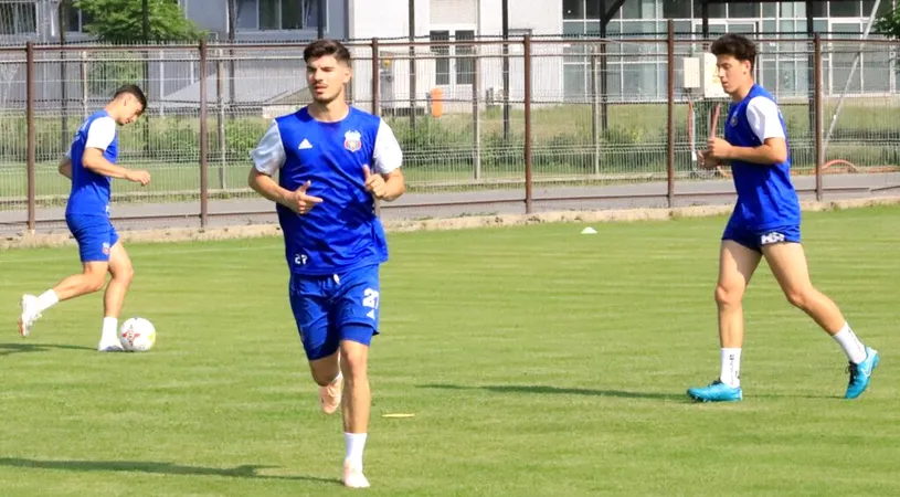Ștefan Pacionel s-a întors cu planuri mari la Steaua: ”Trebuie să prindem play-off-ul și să avem un parcurs cât mai bun în Cupa României”