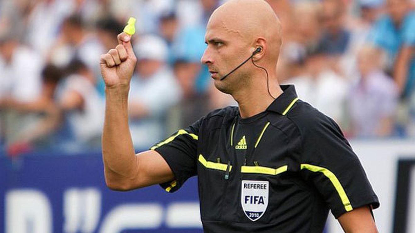 Rusul Serghei Karasev va arbitra partida Steaua - Chelsea